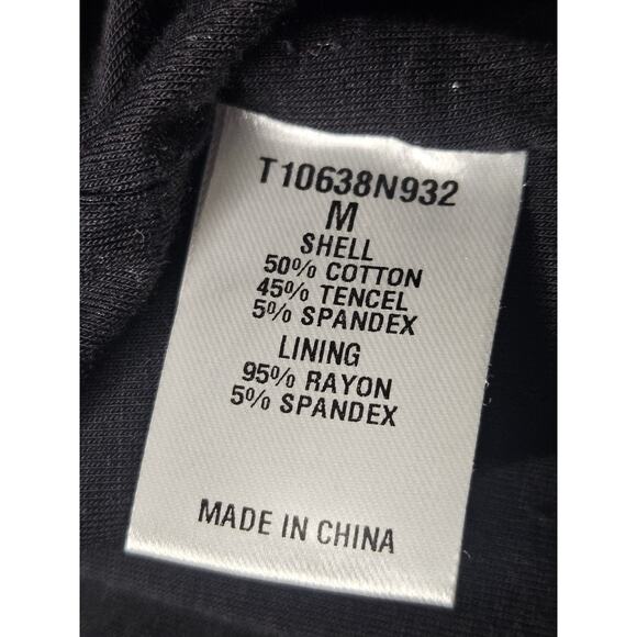 Tart Collections Faux Fur Trim Coat Jacket w/ Matching Dress Black & White Aztec - Picture 7 of 11